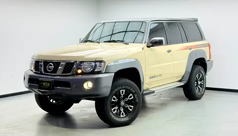 2023 Nissan Patrol Super Safari, Nissan Warranty+Full Service History, GCC