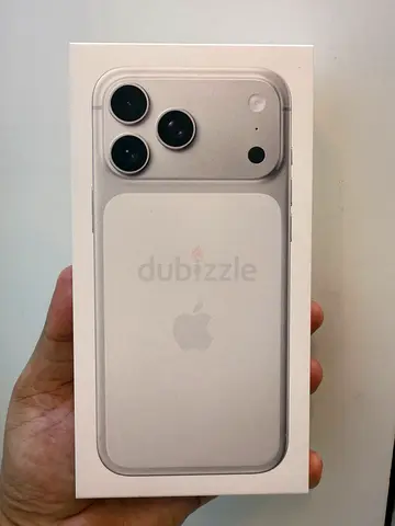 IPHONE 17 PRO MAX 256GB ESIM VARIANT SILVER COLOUR