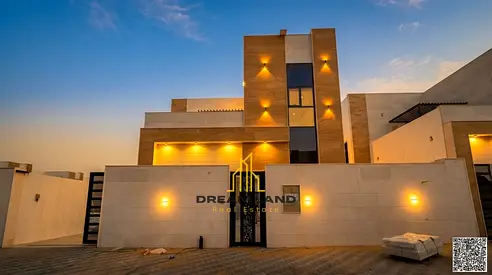 Golden opportunity - Luxury stone villa in Al Helio 2