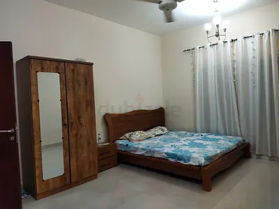 Family room monthly fully furnished with attached washroom and balcony including electric