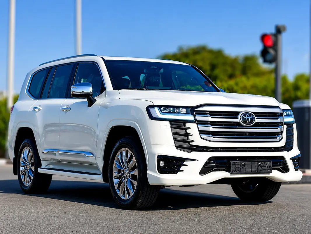 Toyota Land Cruiser 2026 — photo 1 of 20