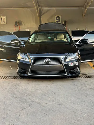 Lexus LS 460 Titanium 2013 | Japanese Specs | Pristine Condition