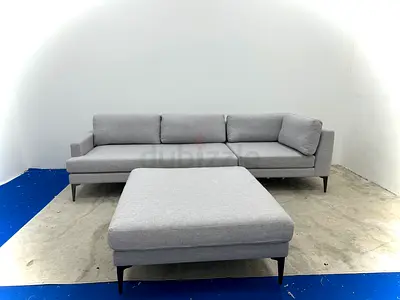 Like new condition west elm sofa