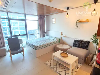 Fully Furnished Studio with Balcony