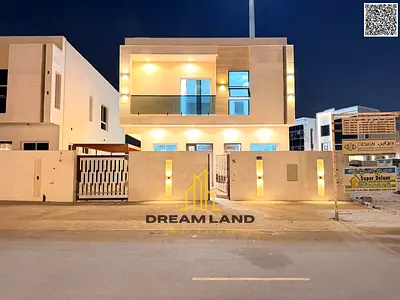 فيلا بسعر شامل رسوم التسجيل والتمليك على الشارع الرئيسي جاهزة للسكن في أرقي مناطق عجمان تملك حر لجميع الجنسيات بدون دفعة مقدمة. .