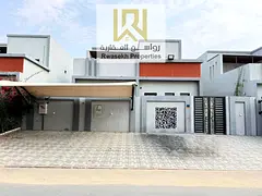 BR Villa for Rent in Al Yasmeen, Ajman 🏡 📍 Villa No. 3233, R-12, East Sector, Al Yasmeen 📍 