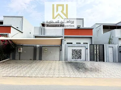 BR Villa for Rent in Al Yasmeen, Ajman 🏡 📍 Villa No. 3233, R-12, East Sector, Al Yasmeen 📍 Near Yasmeen Mosque ✨ Property Features: ✔️ Plot Area:
