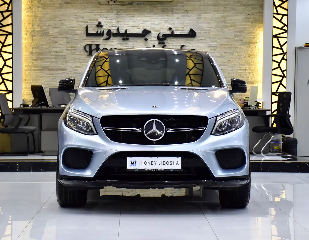 Mercedes-Benz GLE-Class 2018 — photo 1 of 18