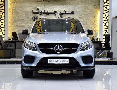 EXCELLENT DEAL for our Mercedes Benz GLE43 AMG ( 2018 Model ) in Silver Color GCC Specs