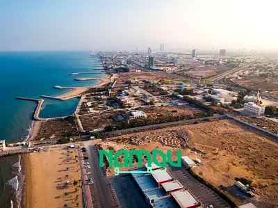 Freehold 2B+G+11 | Prime Beach District | Residential Plot