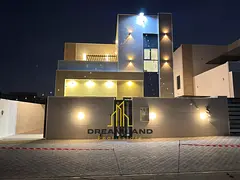 Villa for sale in Al Hilu 2, ready to move in, close to all services, with luxurious designs, includ