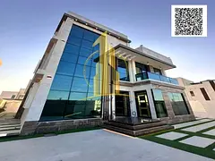five bedrooms villa for sale at AlBahia area