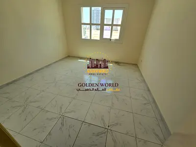 عربي: غرفتين وصالة في القاسمية الند 🔥 مساحات واسعة، صيانة ممتازة، 2 حمام، برج نظيف جداً، إطلالة شبه مفتوحة، الشقة مضوية، 39 ألف