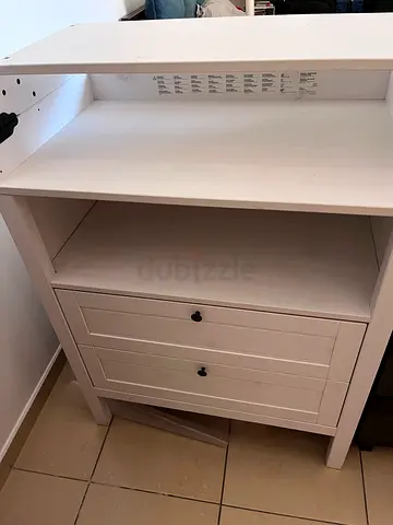 White Wooden Cabinet  - Good Condition