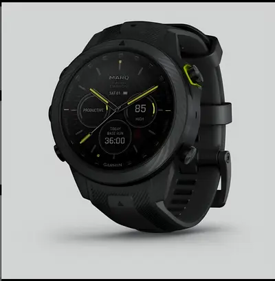 GARMIN WATCH MARQ ATHLETE CARBON EDITION