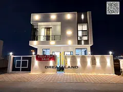 With only a 10% down payment | Own a luxury villa in Al Yasmin, Ajman | 5 master bedrooms with a poo