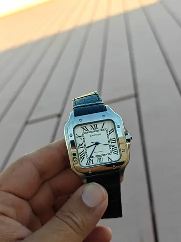 Men watch