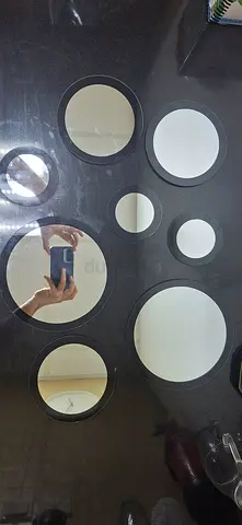 Wall decoration glasses