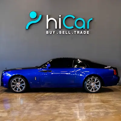 2021 ROLLS-ROYCE WRAITH photo 2