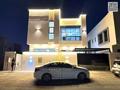 Luxury villa in **Al Yasmin - Ajman** ready for immediate occupancy with high-end finishes and spaci