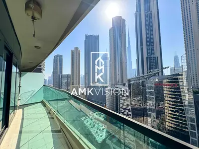 Full Burj Khalifa View | Spacious Layout | Fully Furnished