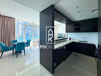 2BR Apartment | Upper Crest Downtown | Furnished | Burj & City Views