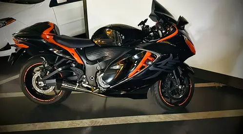 Hayabusa 2024 low milliage japan import