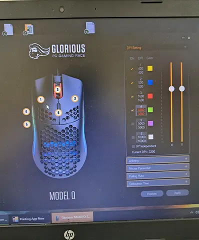 Classifieds: Glorious model Gaming Mouse - Lightly Used | dubizzle Abu ...