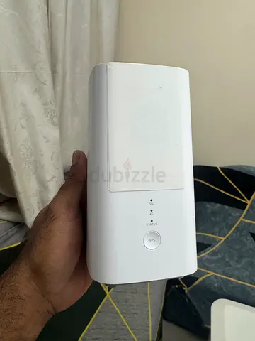 Brovi Plus H155-380 5G Wi-Fi 6 CPE Router | Nano SIM | Dual-Band AX3000 | 5G/4G LTE | Unlocked