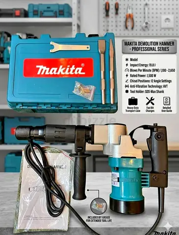 Jack hammer 7 kg Makita brand