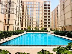 Brand New - Spacious 1 Bedroom Apartment ! Pool View ! for Rent in Al Mamsha