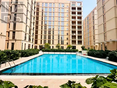 Brand New - Spacious 1 Bedroom Apartment ! Pool View ! for Rent in Al Mamsha