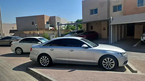 Audi A6 fast owner 2015 GCC