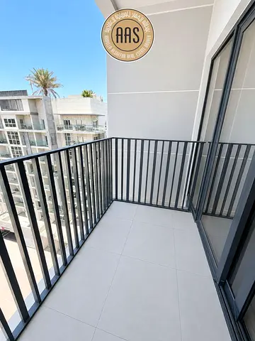 Luminous Open-Concept Studio with Private BalconyBright & Beautiful View Studio in the Heart of IMPZ