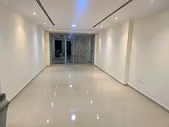 Annual apartment for rent on Ajman Corniche: 2 bedrooms, a living room, a maid’s room, 2 balconies