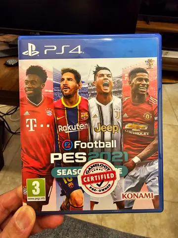 eFootball PES 2021 Season Update for PS4