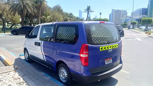 Hyundai H1 2016 GCC Specs