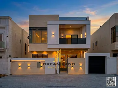 Luxury 5BR Villa in Al Zahya - Modern Design