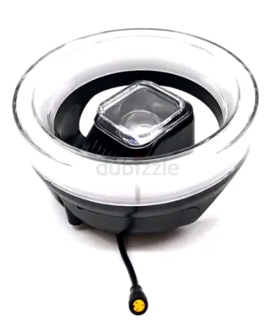 kugoo wish 01 lights brand new no damage