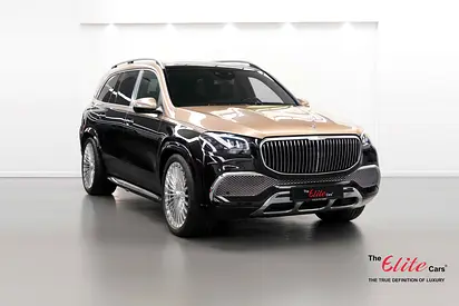 2021 MERCEDES MAYBACH GLS 600 / LOW MILEAGE / BURMESTER