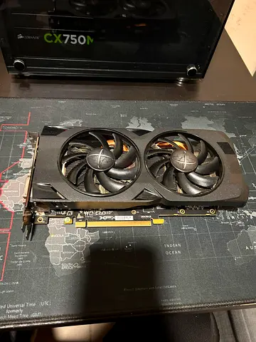 XFX RX470 graphics card
