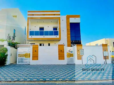 Luxury Villa for Annual Rent in Al Yasmeen – Ajman | Modern Design & Spacious Layout