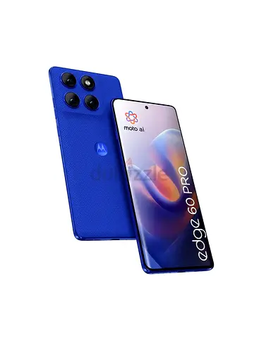Motorola Edge 60 Pro (Dazzling Blue)
