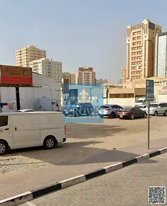 Corner Residential &amp; Commercial Building Plot Near Ittihad Street For Sale