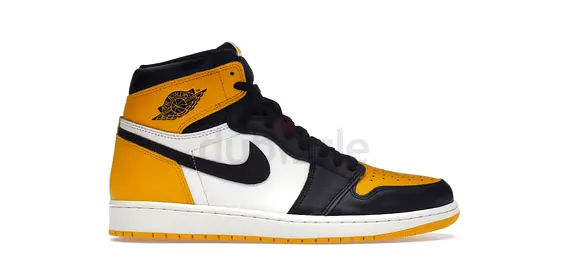 Brand New Air Jordan 1 Retro High Taxi