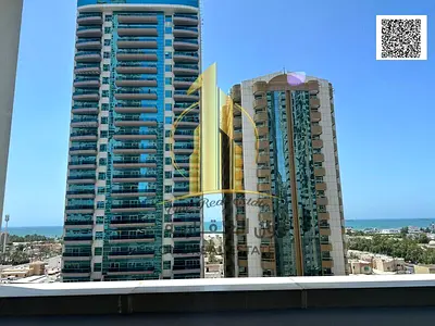 🏢 1 Bedroom Apartment for Sale in Orient Towers – Ajman ✨ 📍 Directly Opposite the Fish Market A fantastic opportunity to own a fully furnished apart