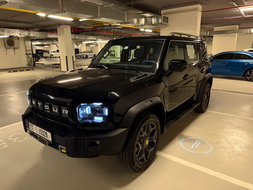 Jetour T2 2025 — photo 1 of 16