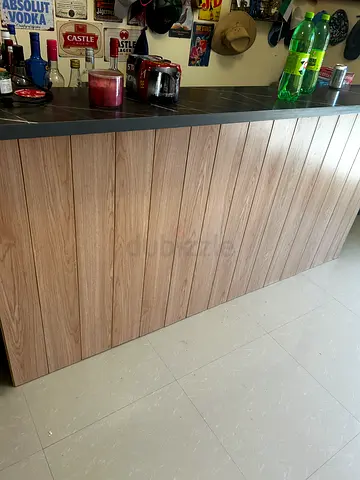 Bar counter custom made