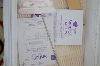SnuzPod4 Bedside Crib