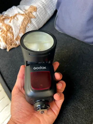 Godox TTL Camera Flash - Godox Speedlite in Good Working Condition